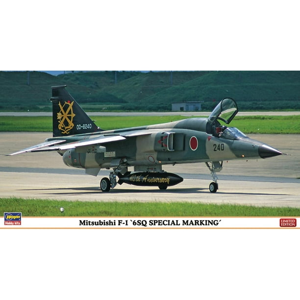 Hasegawa 1/48 Mitsubishi F-1 6SQ Support Fighter Model Kit 9944 New 
